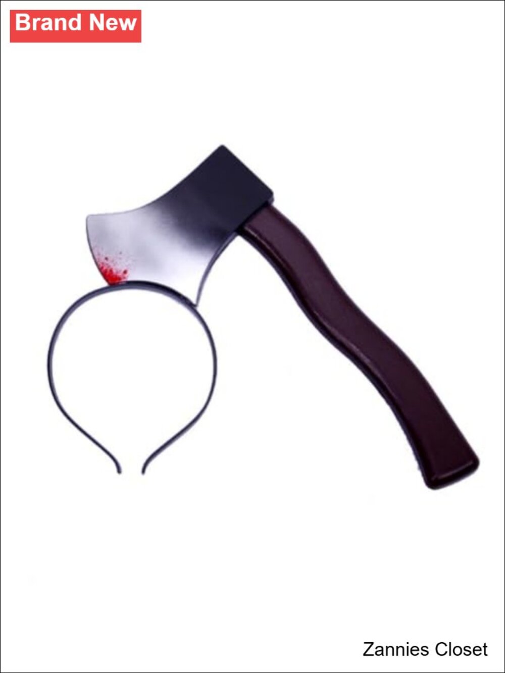 👻 Halloween Horror Costume Headband Plastic Cosplay Hair Accessory One Size